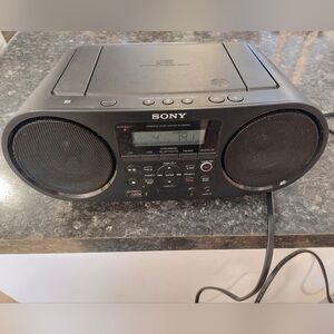 Sony ZS-RS60BT CD, USB, Bluetooth, FM/AM Audio In
